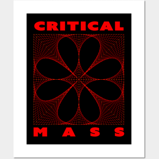 Critical Mass Posters and Art